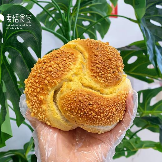 旋转黑米（约13:00出炉）全麦黑芝麻面团 黑米馅儿 商品图0