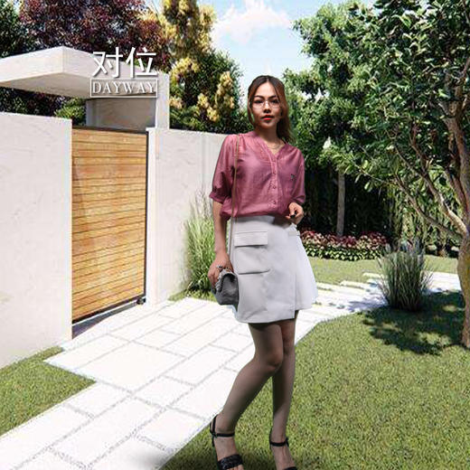 朝子SY6618_衬衫_ZK 商品图6