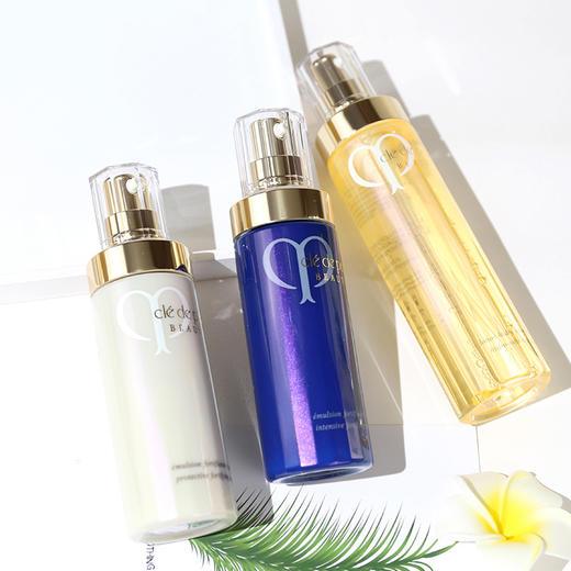 CPB/肌肤之钥 水乳套装 光彩三件套 滋润型（化妆水170毫升+日乳125毫升+夜乳125毫升） 补水保湿护肤套装【CDF】28年后 商品图1