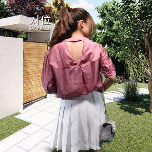 朝子SY6618_衬衫_ZK 商品图9