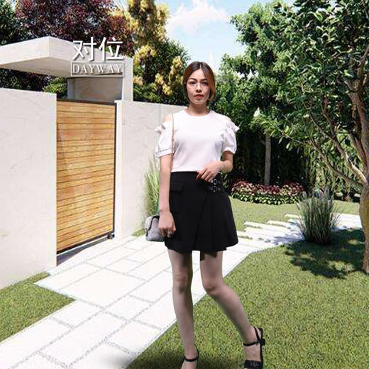 积度衣SQFL0N_短裙_ZK 商品图0