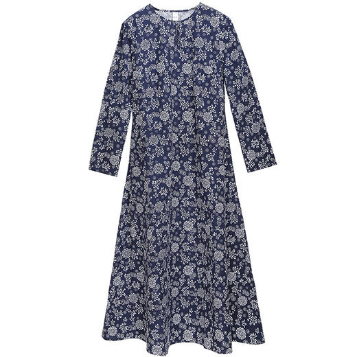 东篱把酒印花连衣裙  |现货加急发 |杨丽萍老师同款 商品图10