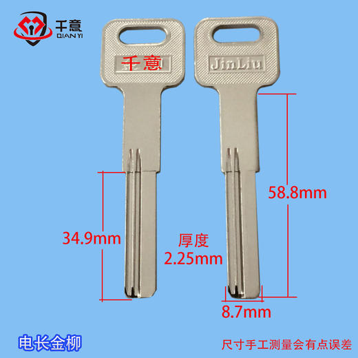 电长金柳 商品图0