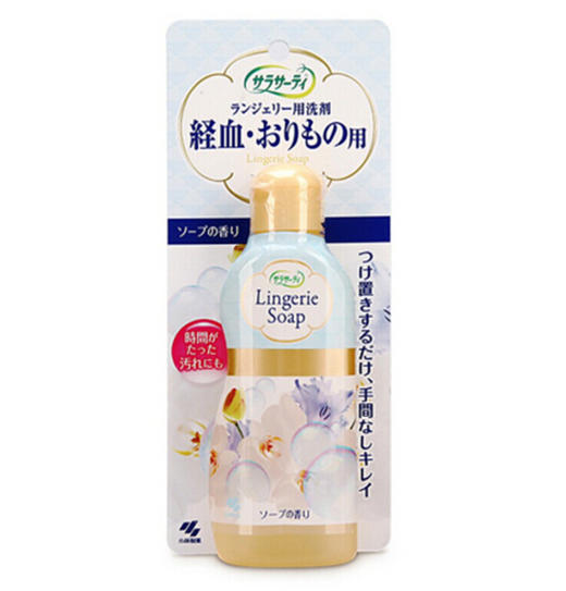 小林制药内衣清洗液女性内衣内裤专用清洗剂120ml 商品图2