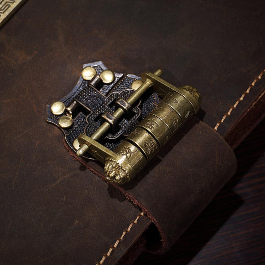 盗墓笔记周边 没有时间了密码锁 商品图2