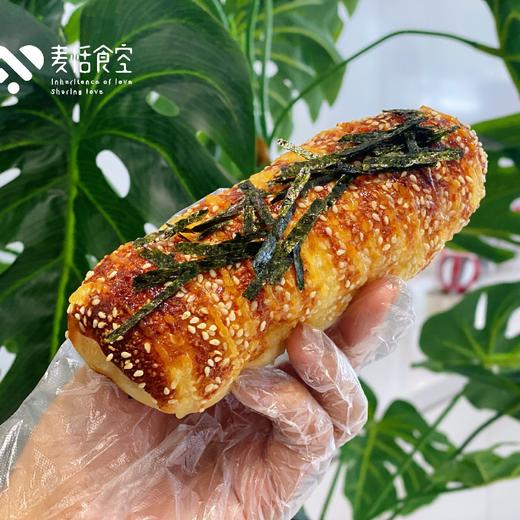 海苔热狗（约9:30出炉）百分百纯肉肠➕培根➕芝士海苔碎 商品图0