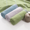 【毛巾】*纯棉股纱方块澡巾 加宽加长运动吸汗大毛巾 商品缩略图1