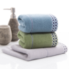 【毛巾】*纯棉股纱方块澡巾 加宽加长运动吸汗大毛巾 商品缩略图2