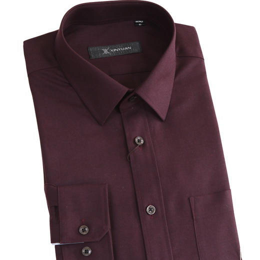 鑫缘 高档男士长袖衬衫 SYC0901-SYC0906 商品图4