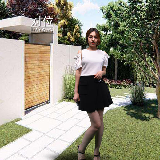 朝子SXN8LF_T恤_ZK 商品图4