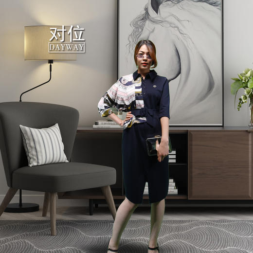 对位SQ3AF8_连衣裙_ZK_ZRX 商品图5