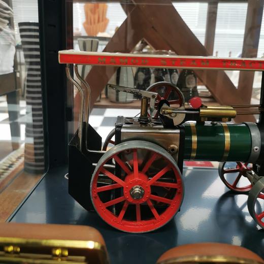 古董车模 燃油可跑 商品图10