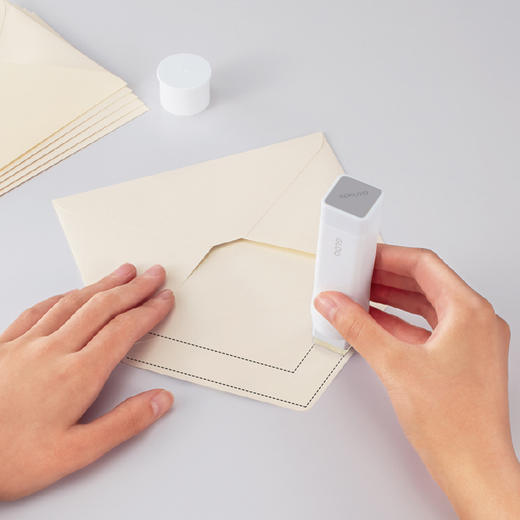 日本KOKUYO国誉胶棒三款可选 儿童便携手工小号固体直角固体胶 商品图3