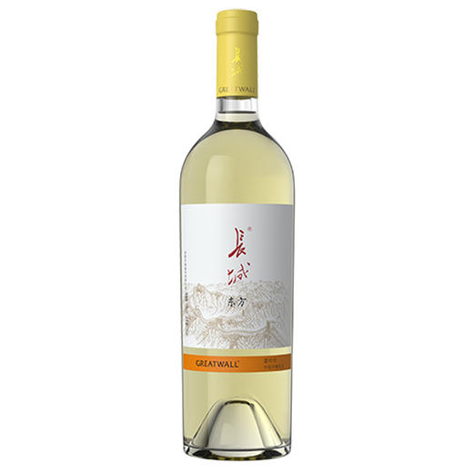 中粮长城葡萄酒长城东方雷司令半甜白葡萄酒750ml 商品图5