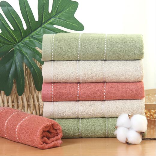 【毛巾】滴断档竹纤维毛巾吸水加厚纯色竹纤维毛巾 商品图1