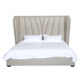 NS家居nsfurniture软包真皮双人床NSBD-L7048