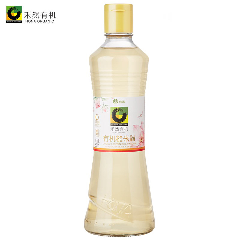 禾然有机糙米醋500ml*2瓶