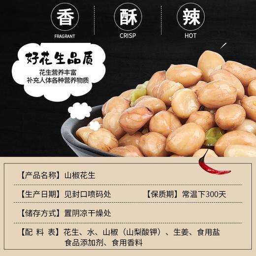 素亦派山椒花生约40g/袋*12袋约480g 商品图1