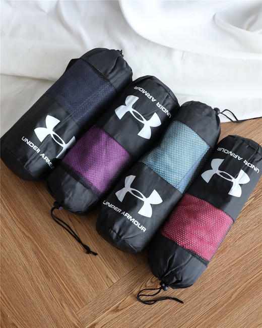 u安d马运动健身毛巾情侣跑步擦汗巾浴巾pj324