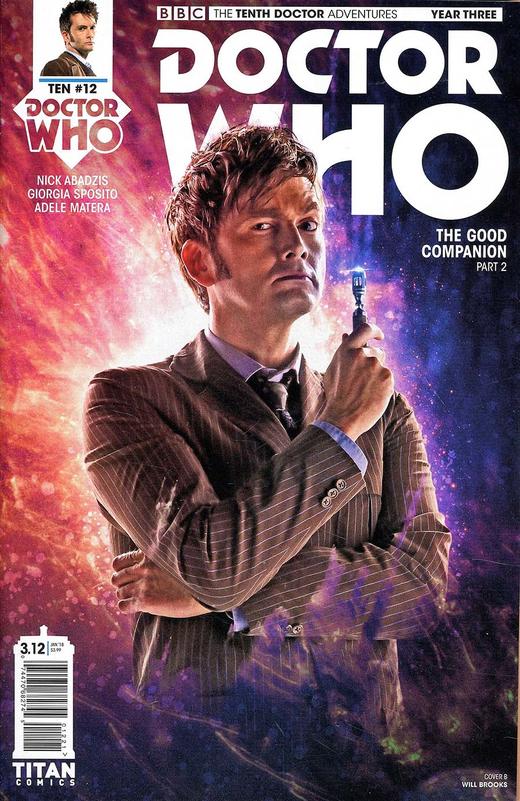 变体 神秘博士 Doctor Who 10Th Year Three 商品图3