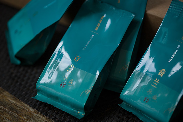 茶香记正岩奇兰2019年莲花峰正岩茶区岩韵花香馥郁品种岩茶