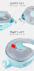【品牌直供】CKBEBE宝宝316不锈钢保温碗注水碗套装蓝色粉色混发6件套JPY带授权招加盟代理 商品缩略图7