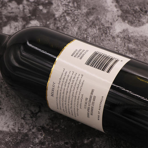德诺酒庄 梅洛干红葡萄酒1支装 澳洲原装进口红酒 商品图4