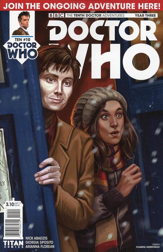 神秘博士 Doctor Who 10Th Year Three 商品图5