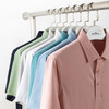 【特价】柒牌男装短袖POLO衫夏季新品休闲男士纯色高山棉弹力118T70480 商品缩略图4