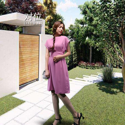 对位SQCMAY_连衣裙_ZK 商品图0