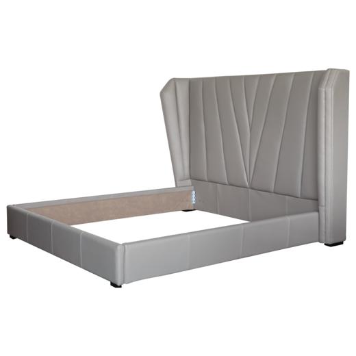 NS家居nsfurniture软包真皮双人床NSBD-L7048 商品图3