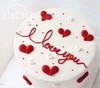 ins风手绘 表白爱心蛋糕 商品缩略图0