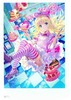 【中商原版】彩幻境 日文原版 藤ちょこ画集 彩幻境 藤原 商品缩略图4