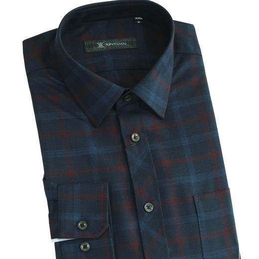 鑫缘 高档男士长袖衬衫 SYC0901-SYC0906 商品图0