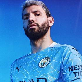 PUMA/彪马 20-21赛季曼城主场球迷版球衣75705801