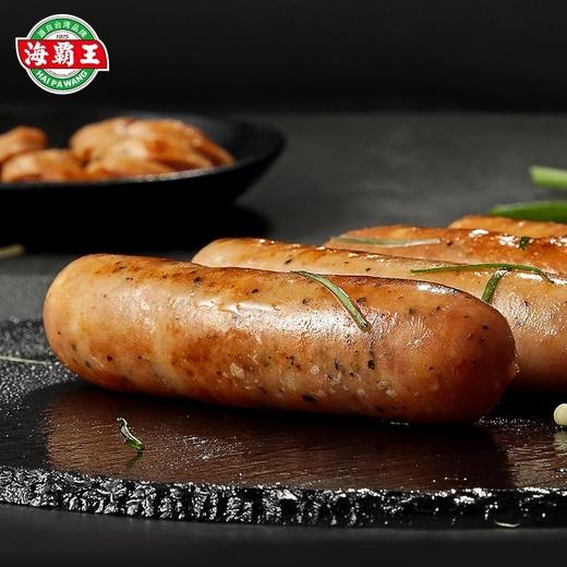 海霸王台湾黑珍珠香肠