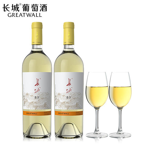 中粮长城葡萄酒长城东方雷司令半甜白葡萄酒750ml 商品图6