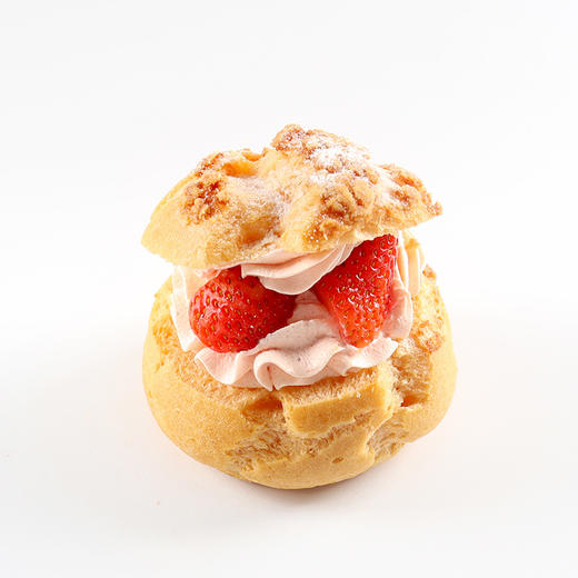 草莓泡芙