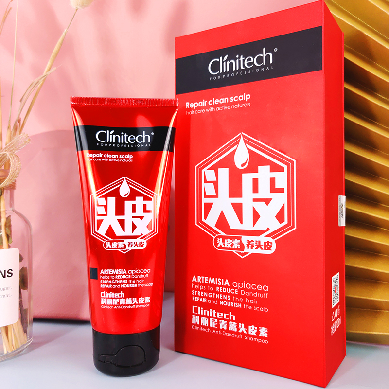 Clinitech科丽尼｜青蒿头皮素 128ml｜顽固头屑、头皮瘙痒、头发油腻异味等