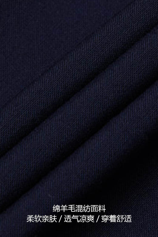 callisto海军蓝休闲西裤  SPCPW108NA 商品图2