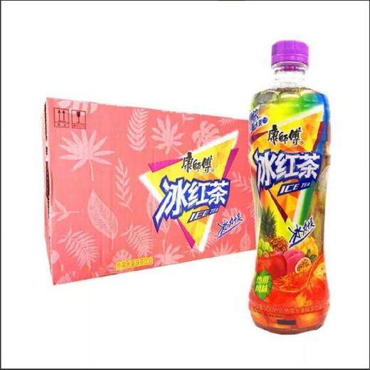 【批发】康师傅热带水果冰红茶500*15瓶/箱 商品图0