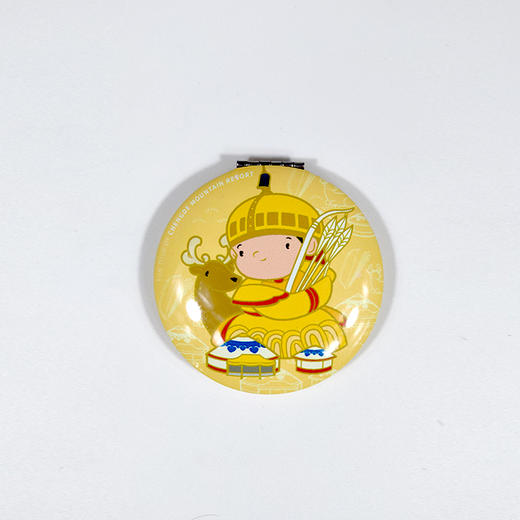 避暑山庄-乾隆游-随身镜 商品图2