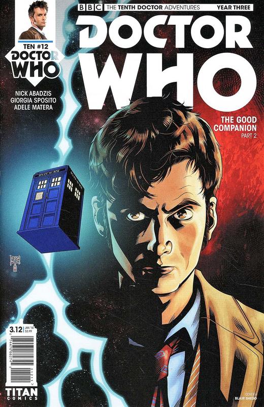 神秘博士 Doctor Who 10Th Year Three 商品图7