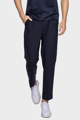 callisto海军蓝休闲西裤  SPCPW108NA