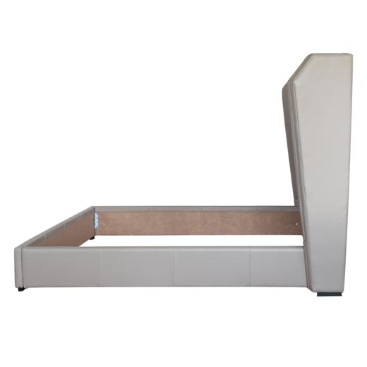 NS家居nsfurniture软包真皮双人床NSBD-L7048 商品图4