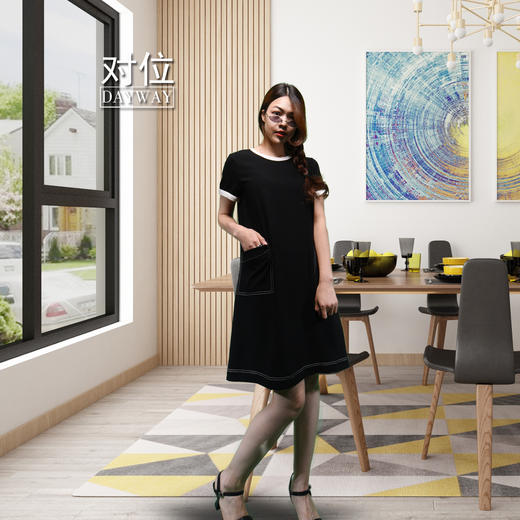 达琳可儿SQ66K3_连衣裙_ZK 商品图2