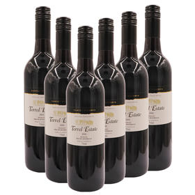 德诺酒庄 梅洛干红葡萄酒6瓶装 澳洲原装进口红酒