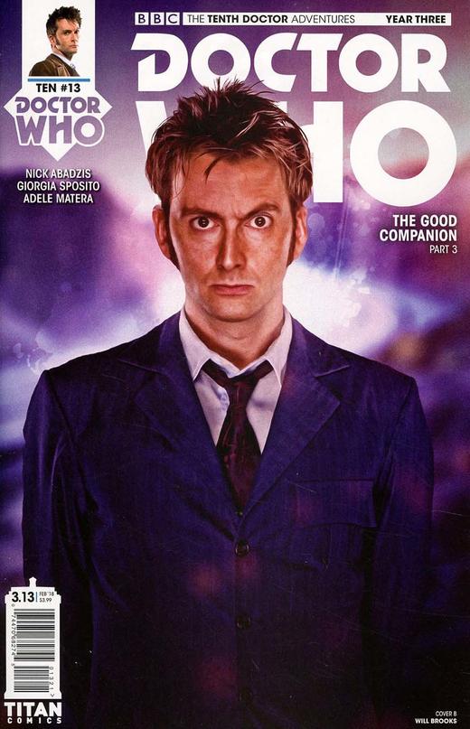 变体 神秘博士 Doctor Who 10Th Year Three 商品图2