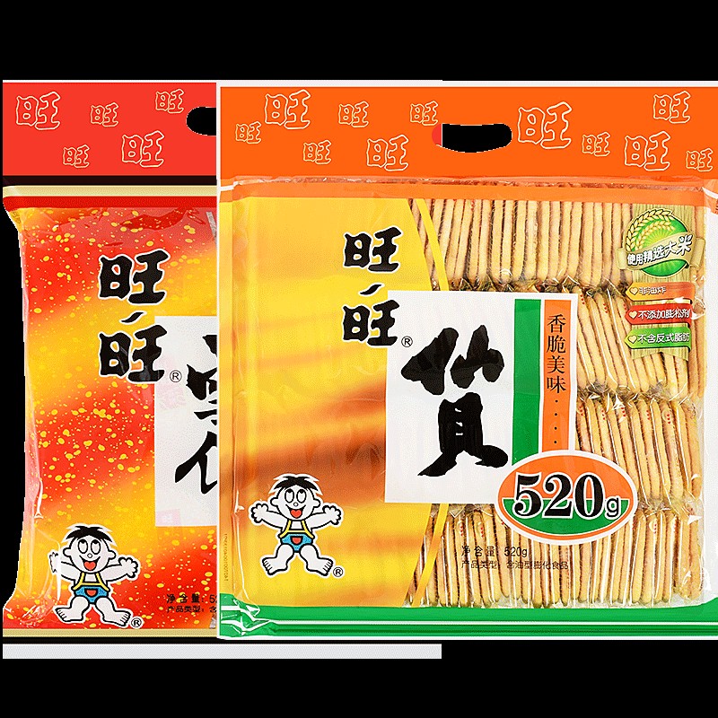 旺旺仙贝520g