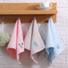 【毛巾】*柔软吸水小毛巾儿童纯棉毛巾 可爱卡通刺绣童巾 婴童洗脸面巾 商品缩略图2